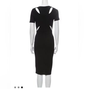 Jonathan Simkhai Black Midi Dress